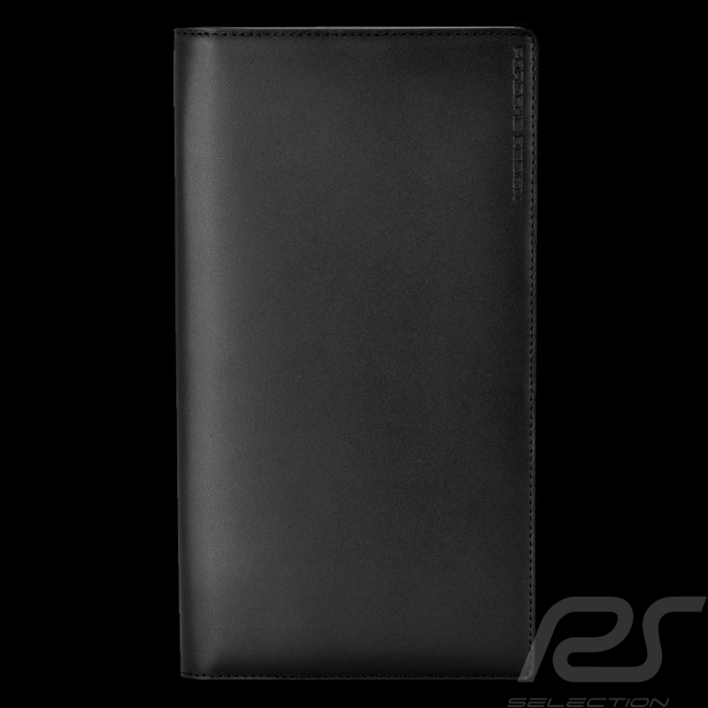 Portefeuille grande taille Porsche Porte-monnaie cuir noir Classic Line 2.1 LV16 Porsche Design 4090000124