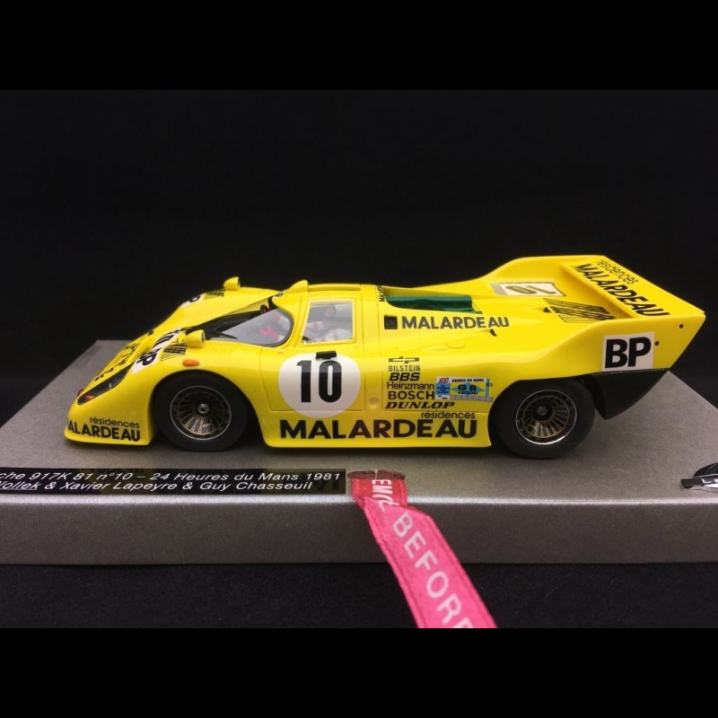 Modèle Réduit 1/43 Porsche 917 K81 Le Mans 1981 #10 Malardeau - MPA - Kit Monté Pro