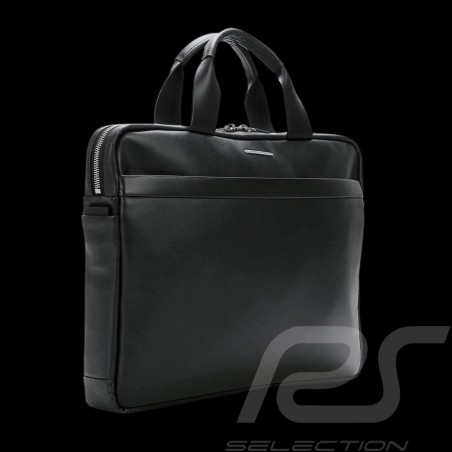 Porsche Tasche Briefbag / Notebook bag schwarze Leder CL2 2.0 Porsche Design 4090001806