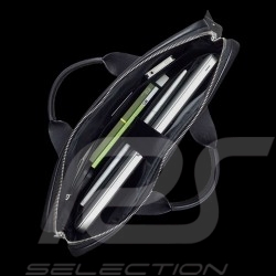 Sac Porsche Porte-documents / Ordinateur cuir noir CL2 2.0 Porsche Design 4090001806 Briefbag / Laptop  bag Briefbag / Notebook 