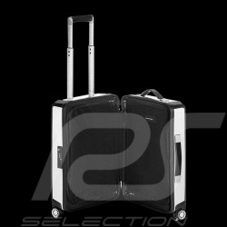 Bagage Porsche Trolley S blanc Roadster 550 SVZ valise cabine Porsche Design 4090002181 white weiß