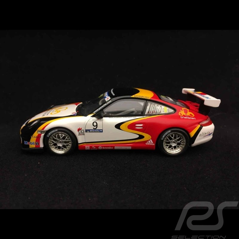 Porsche 911 GT3 Cup type 997 Supercup 2006 n° 9 Belgium 1/43 Minichamps 400066409