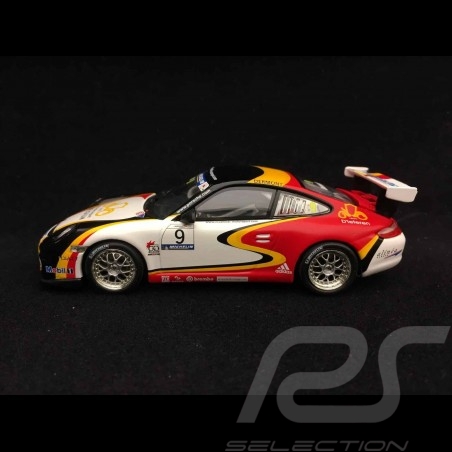 Porsche 911 GT3 Cup type 997 Supercup 2006 n° 9 Belgium 1/43 Minichamps 400066409