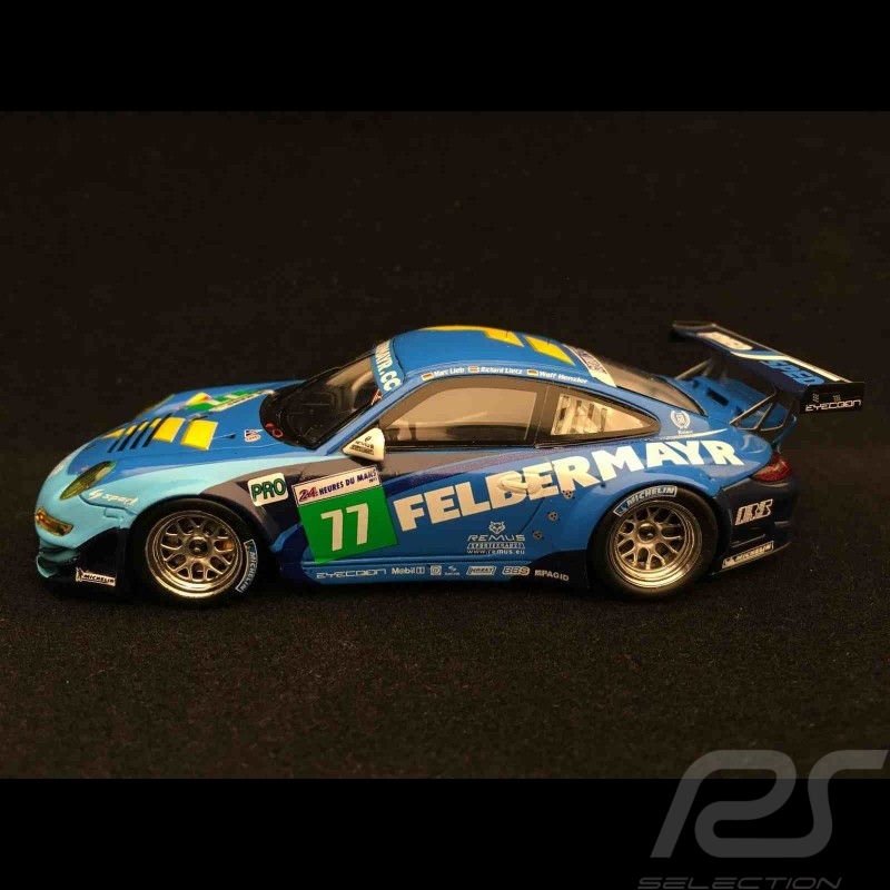 Porsche 911 GT3 RSR type 997 24h du Mans 2011 n° 77 Proton 1/43 Spark S3418