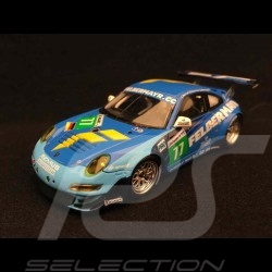 Porsche 911 GT3 RSR type 997 24h du Mans 2011 n° 77 Proton 1/43 Spark S3418