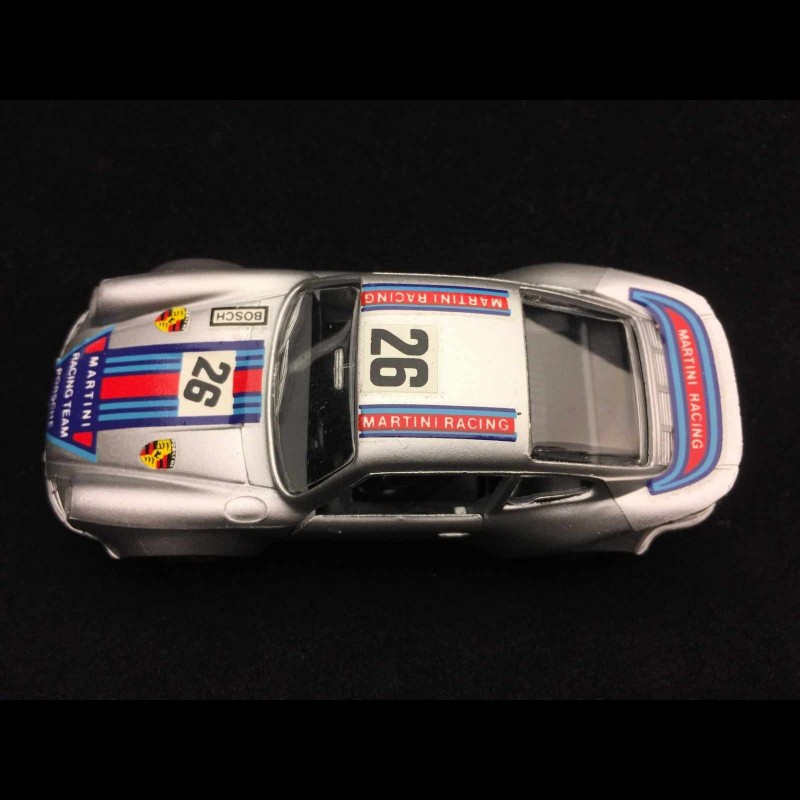 Porsche 911 RSR 1972 Marystuart n° 26 Martini 1/43 Norev Jetcar 839