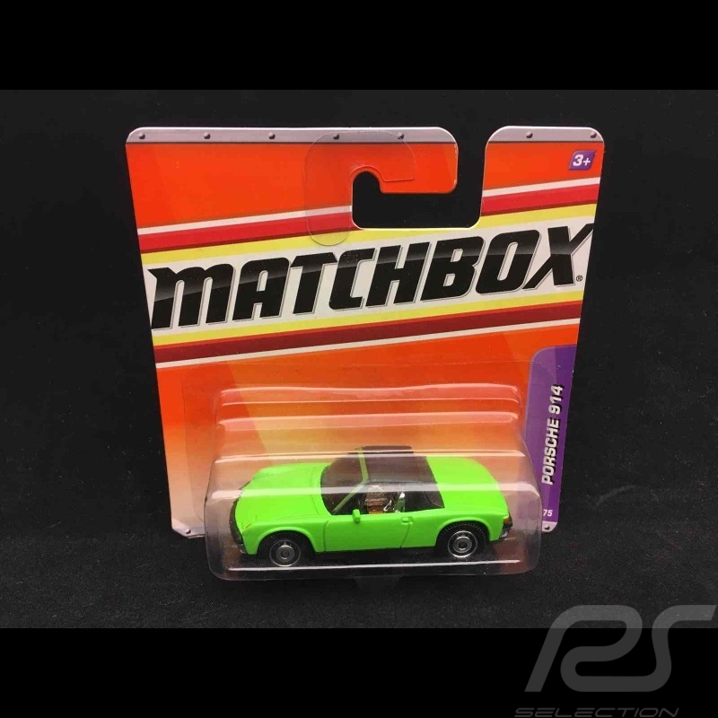 Porsche 914 vert ravenna 1/72 Matchbox