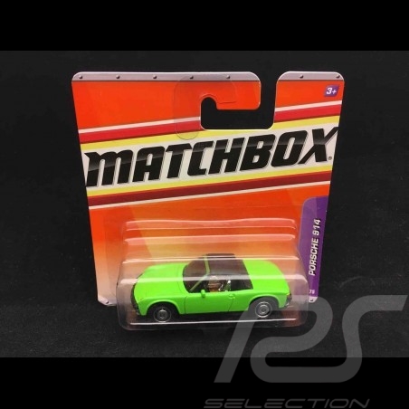 Porsche 914 vert ravenna 1/72 Matchbox