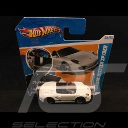 Porsche Boxster Spyder 2012 white 1/72 Hot Wheels