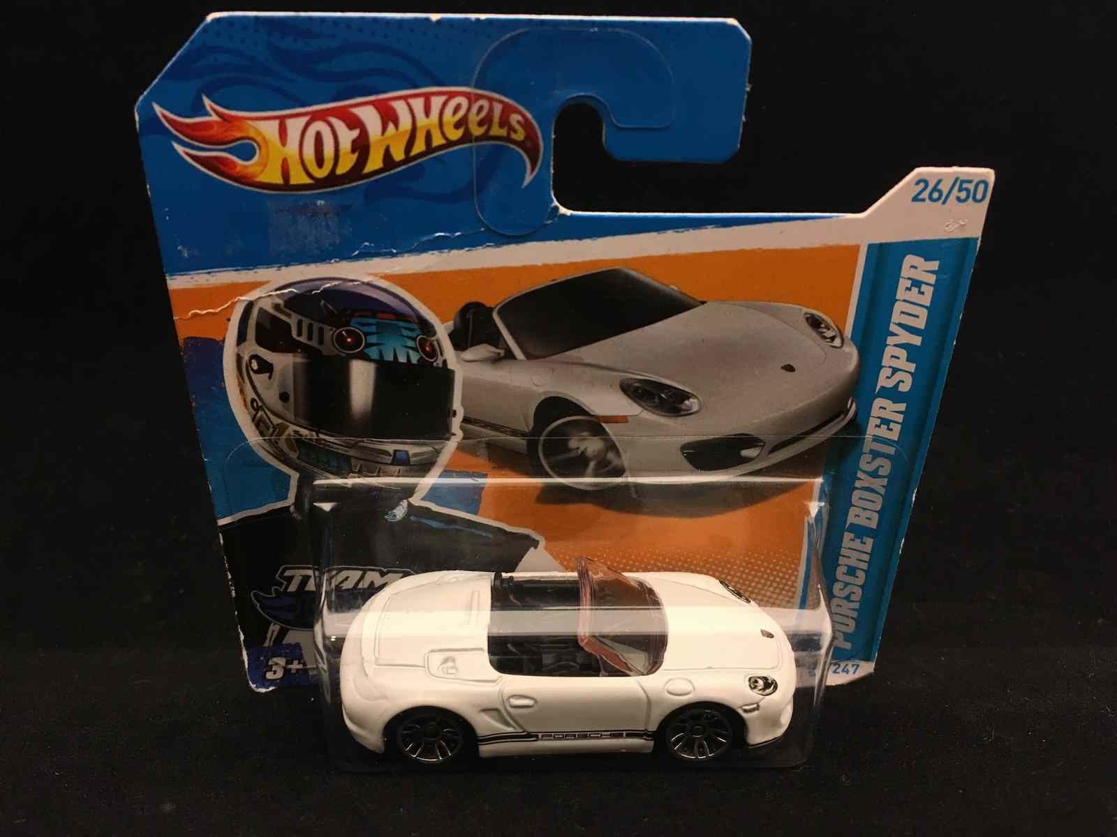 hot wheels porsche boxster