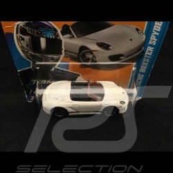 Porsche Boxster Spyder 2012 weiß 1/72 Hot Wheels