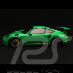 Porsche 911 GT3 RS type 991 Mk 1 2015 vipergrün 1/18 Minichamps 153066228