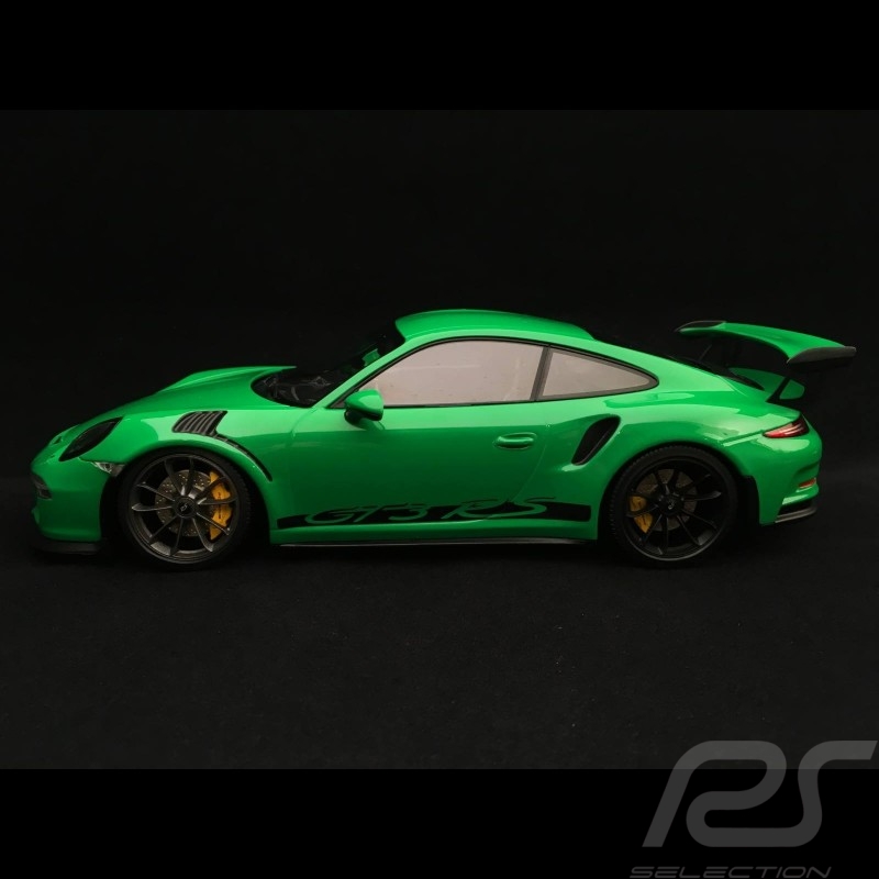 Porsche 911 GT3 RS type 991 phase 1 2015 1/18 Minichamps 153066228 vert vipère viper green vipergrün