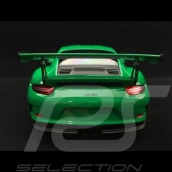 Porsche 911 GT3 RS type 991 Mk 1 2015 viper green 1/18 Minichamps 153066228