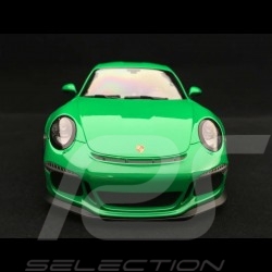 Porsche 911 GT3 RS type 991 phase 1 2015 1/18 Minichamps 153066228 vert vipère viper green vipergrün