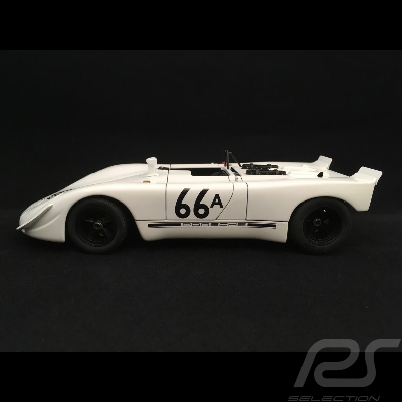 Porsche 908 02  n° 66 Steve Mc Queen 1/18 Autoart 87073 vainqueur winner Sieger Holtville 1970