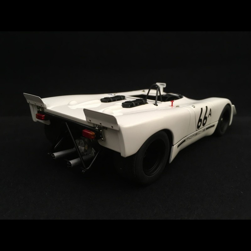 Porsche 908 /02 Vainqueur Holtville 1970 n° 66 Steve Mc Queen 1/18