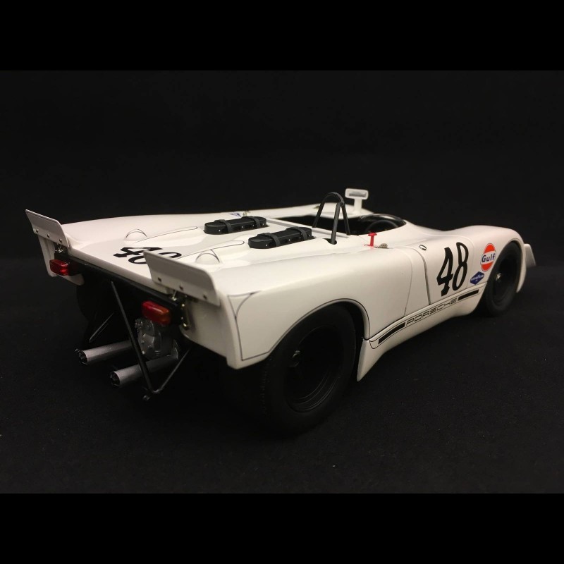 Porsche 908 02 Sebring 1970 n° 48 Steve Mc Queen 1/18 Autoart 87072