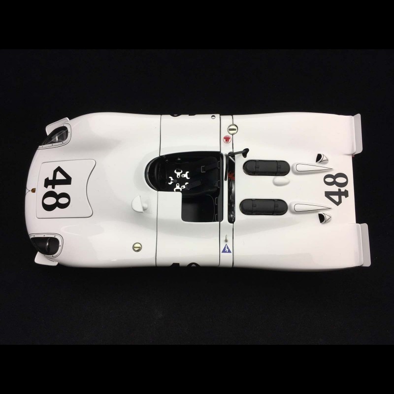 Porsche 908 02 Sebring 1970 n° 48 Steve Mc Queen 1/18 Autoart 87072