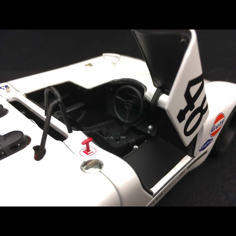 Porsche 908/02 48 12 Heures de Sebring 1970 McQueen Revson Autoart