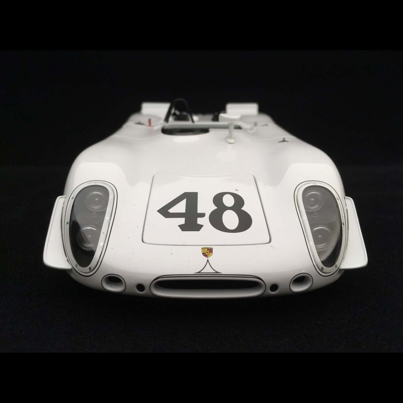 Porsche 908 02 Sebring 1970 n° 48 Steve Mc Queen 1/18 Autoart 87072