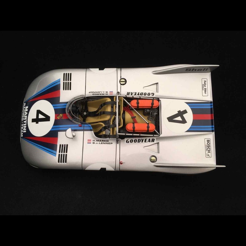 Porsche 908 / 03 Martini n° 4 Nurburgring 1971 1/18 Autoart 87181