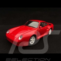 Porsche 997 Carrera grise 1/43 Minichamps WAP02011415