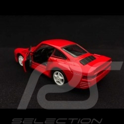 Porsche 997 Carrera grise 1/43 Minichamps WAP02011415
