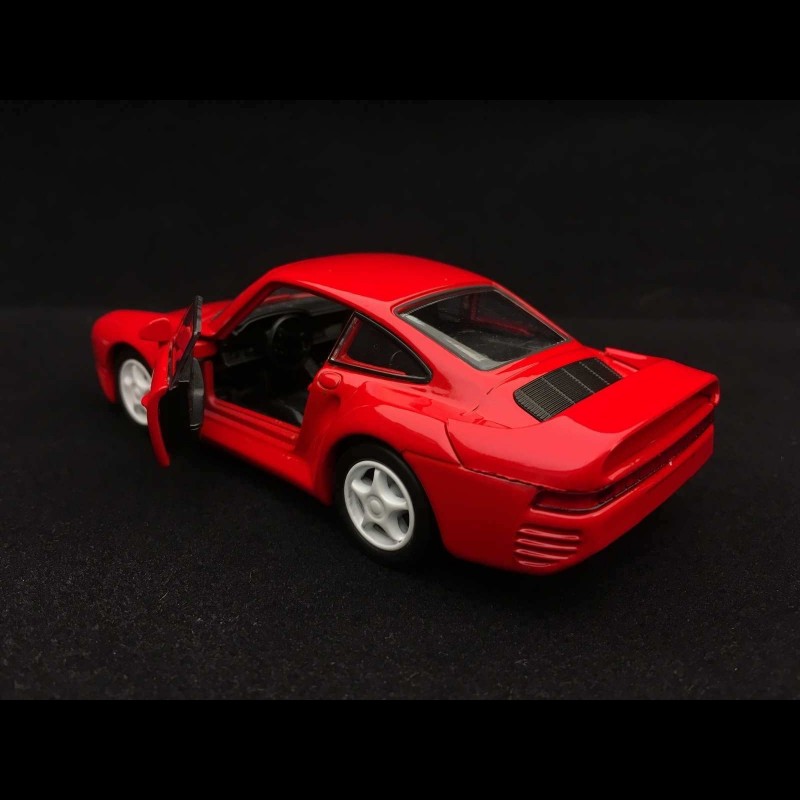 Jouet Vintage Porsche Y Friction Grande Taille 13 Pouces - Yamato, Japon, Occasion Rare