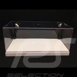 LED Lighted Display Case 1/18 1/24 1/43 white base