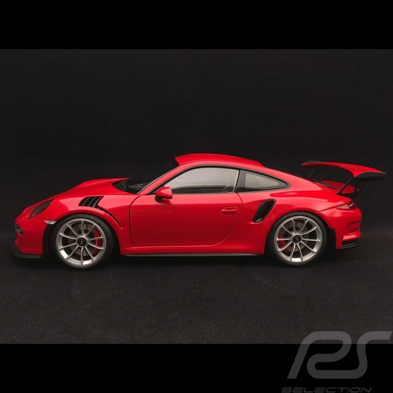 Porsche 911 type 991 GT3 RS guards red 1/18 Autoart 78165