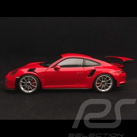 Porsche 911 type 991 GT3 RS guards red 1/18 Autoart 78165