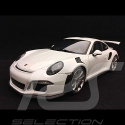 Porsche 911 type 991 GT3 RS 1/18 Autoart 78166 blanche white weiß 