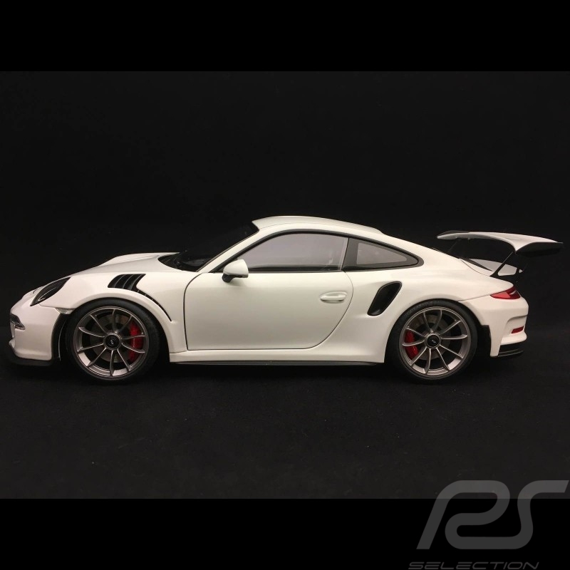 Porsche 911 typ 991 GT3 RS weiß 1/18 Autoart 78166