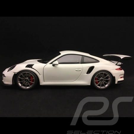 Porsche 911 typ 991 GT3 RS weiß 1/18 Autoart 78166