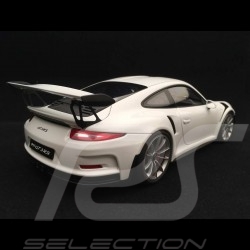 Porsche 911 type 991 GT3 RS 1/18 Autoart 78166 blanche white weiß 