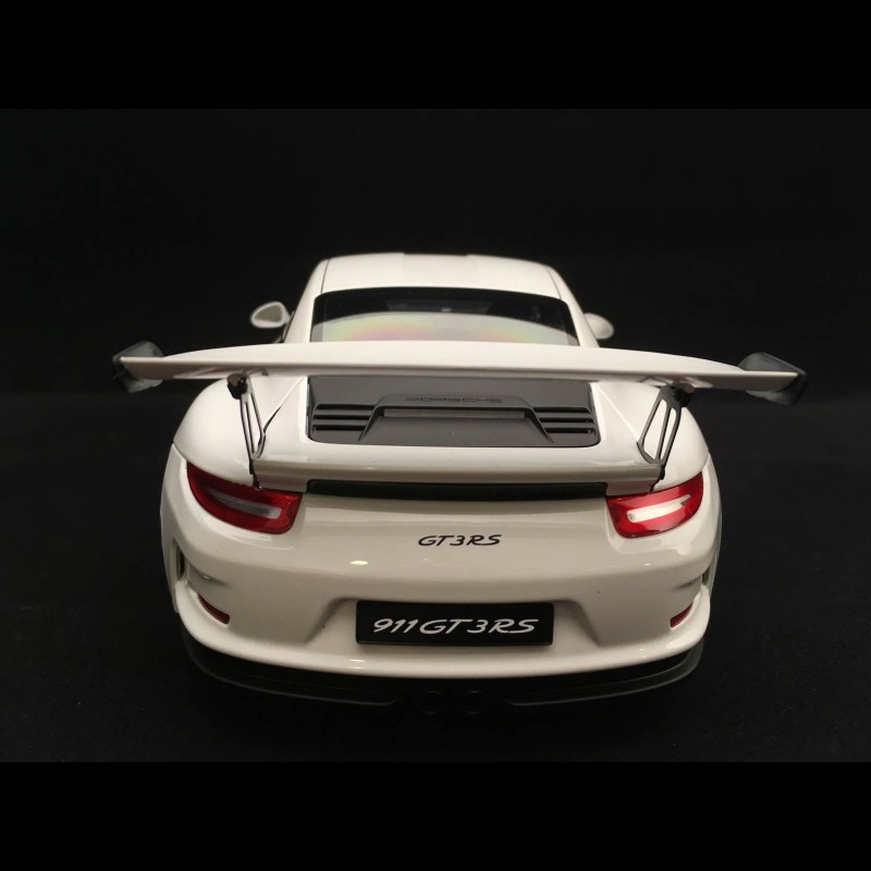 Porsche 911 type 991 GT3 RS white 1/18 Autoart 78166
