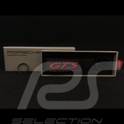 Schlüsselanhänger Porsche 911 Carrera GTS schwarz / rot Porsche Design WAX01010002