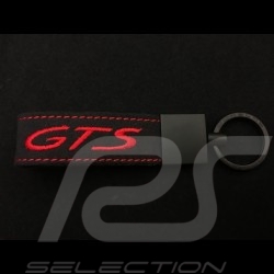 Porsche Porte-clés 911 Carrera GTS noir / rouge Porsche Design WAX01010002 Keyring Schlüsselanhänger red black schwarz rot