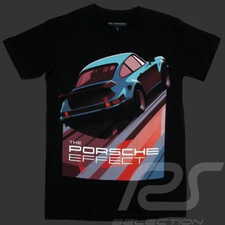 T-shirt Porsche 911 Turbo The Porsche Effect - Petersen Automotive Museum - men - Rare !