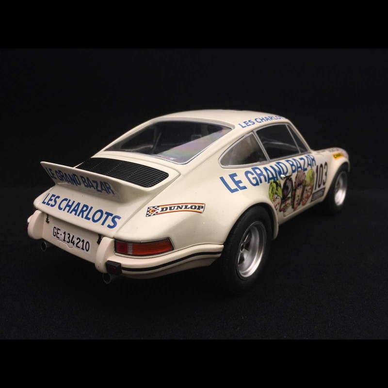 TSM Model|1:43|Porsche 911 RS 2.7 #103 TdF'73 Les Charlots-Le