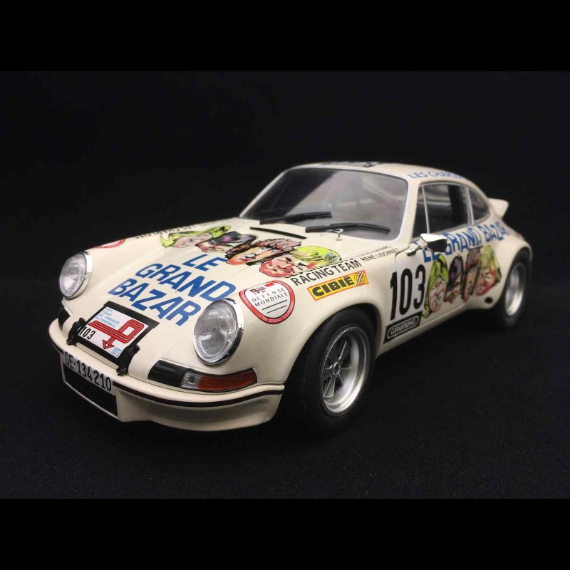 Porsche 911 Carrera 2.8 RSR Tour Auto 1973 n° 103 Les Charlots Le grand ...