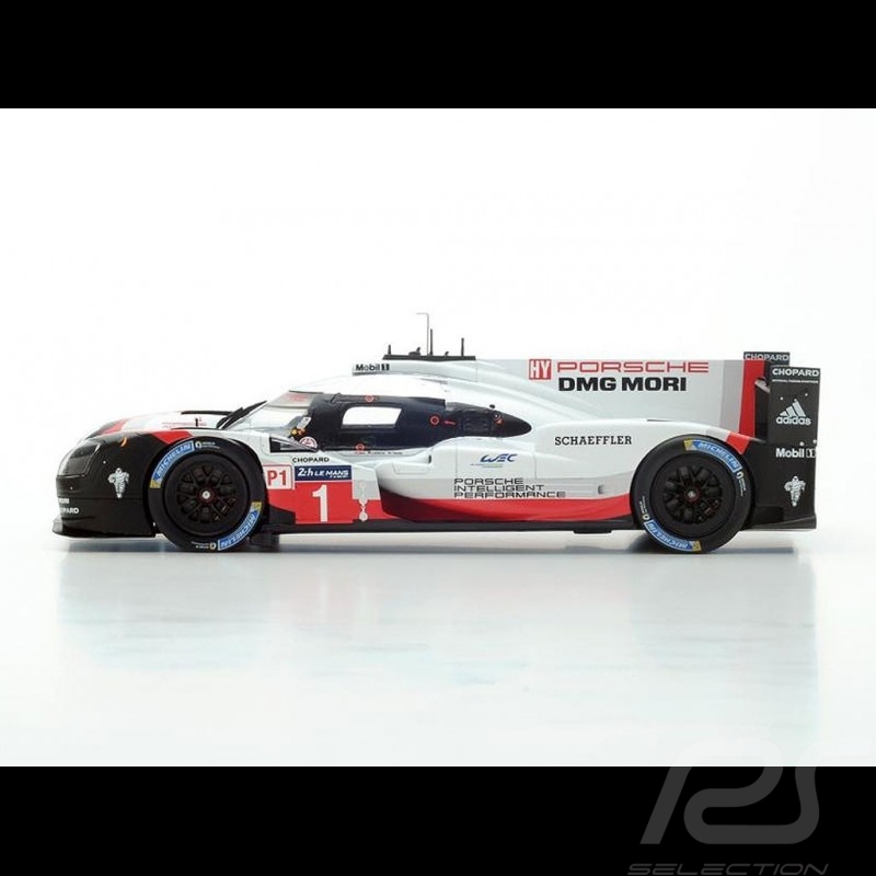 Porsche 919 Hybrid  Le Mans 2017 n° 1 LMP1 1/18 Spark 18S320