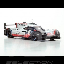 Porsche 919 Hybrid  Le Mans 2017 n° 1 LMP1 1/18 Spark 18S320