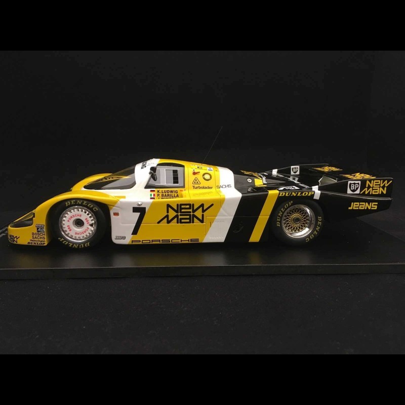 スパーク ポルシェ956 #7 NEWMAN LM 優勝1985 porsche-956-lh-winner-le-mans-