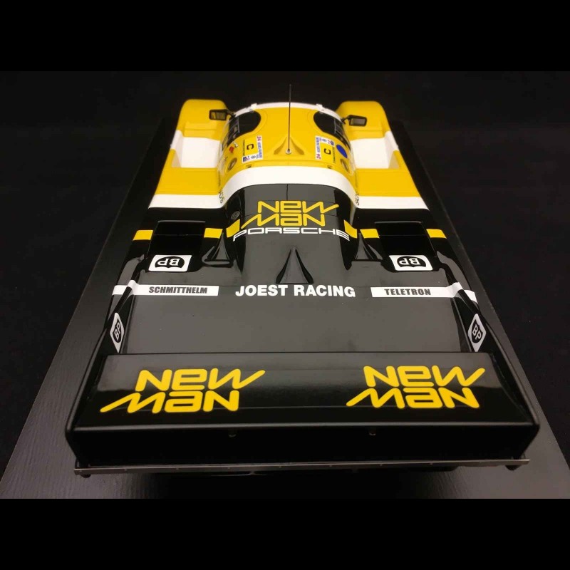 Porsche 956 LH winner Le Mans 1985 n° 7 New Man 1/18 Spark 18LM85