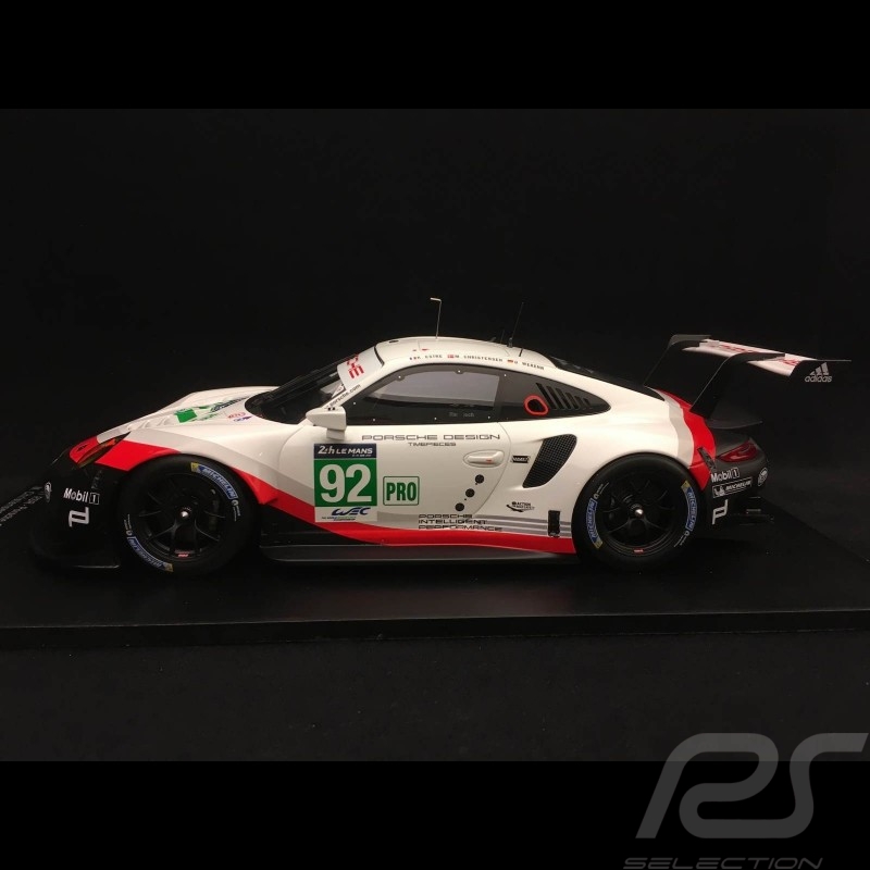 Porsche 911 RSR type 991 24h du Mans 2017 n° 92 Porsche GT Team 1/18 Spark 18S330