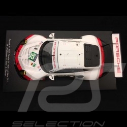Porsche 911 RSR type 991 24h du Mans 2017 n° 92 Porsche GT Team 1/18 Spark 18S330