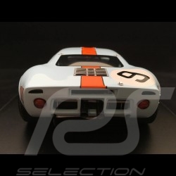 Ford GT40 Gulf n° 9 Vainqueur Winner Sieger Le Mans 1968 1/18 Spark 18LM68