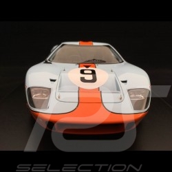 Ford GT40 Gulf n° 9 Winner Le Mans 1968 1/18 Spark 18LM68